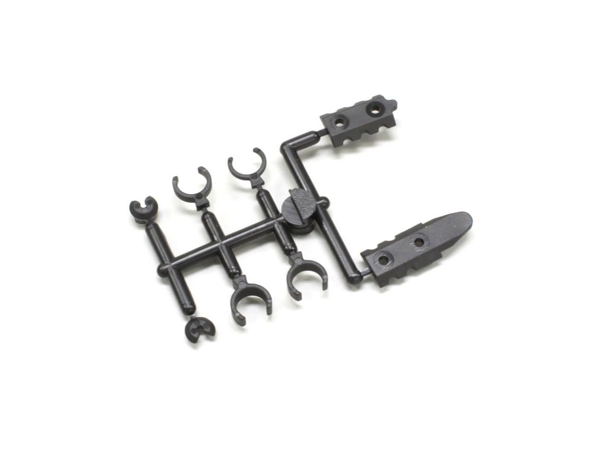 MZW414 Cir Clip & Spacer Set (MR-03) MZW414B  - KYOSHO RC